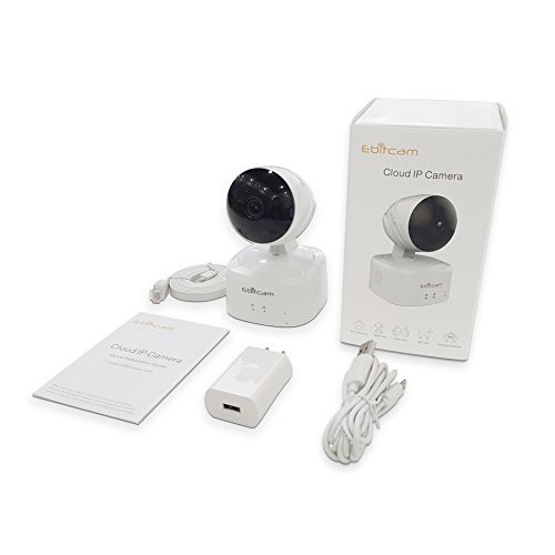 CAMERA IP WIFI 720P EBITCAM