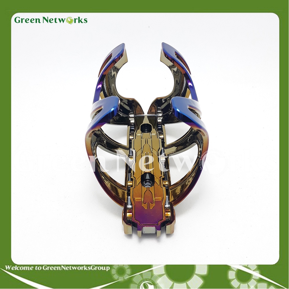 Giá đỡ bình nước 7 màu gắn ghi đông xe máy GreenNetworks