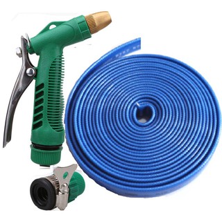 Bộ Dây và Vòi Phun Xịt Nước Rửa Xe,Tưới Cây Tăng Áp Lực Nước   165621 [SKM]
