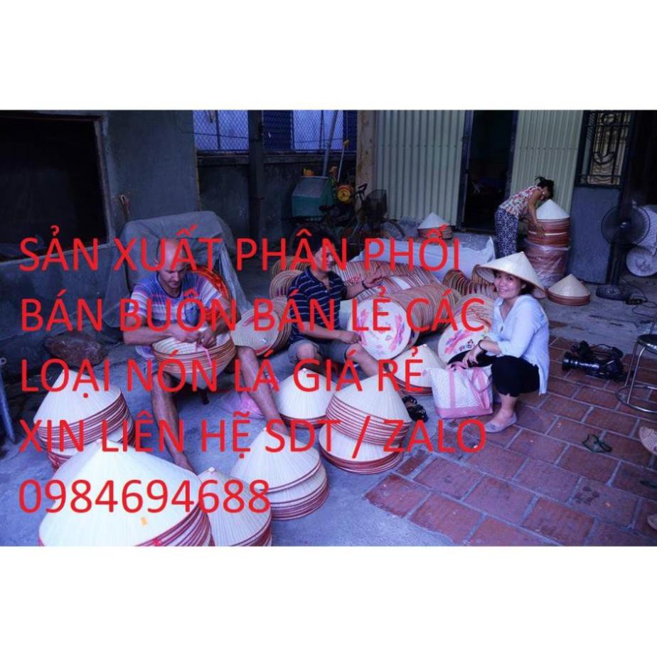 Xưởng sx- Nón lá giá sỉ từ 18k trở lên tùy loại - Tre VN