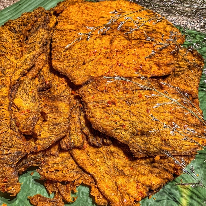 COMBO 10 GÓI KHÔ BÒ HỒNG NGỰ THANH CHÌ