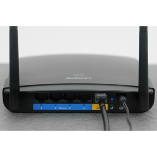 Router WiFi chuẩn N tốc độ 300Mbps LINKSYS E1700