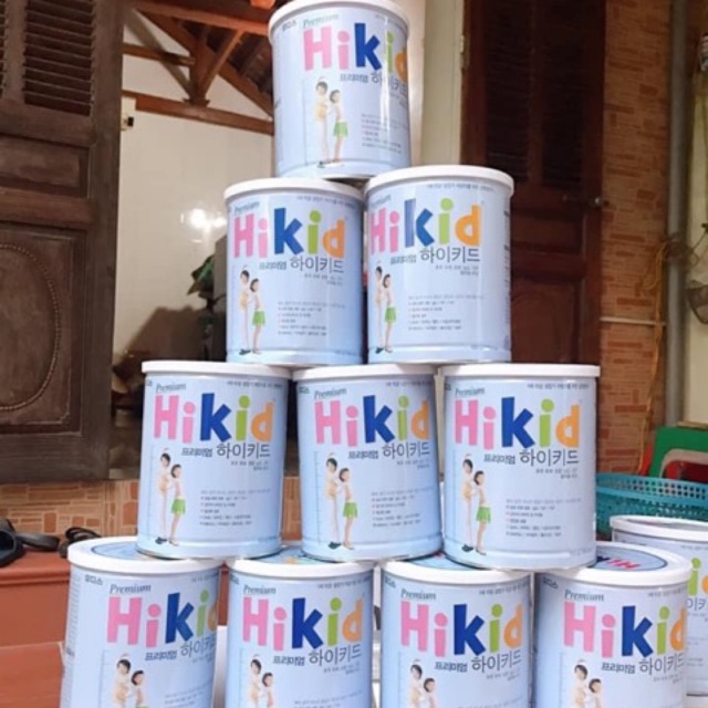 HIKID PREMIUM (600g)  Hàng Xách Tay Hàn Quốc