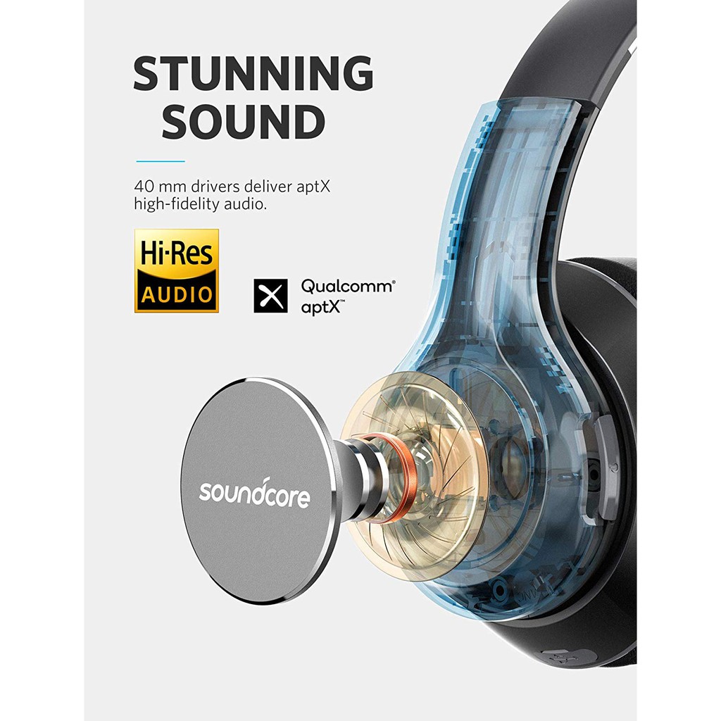 Tai nghe chụp tai bluetooth ANKER Soundcore Vortex - A3031 | BigBuy360 - bigbuy360.vn