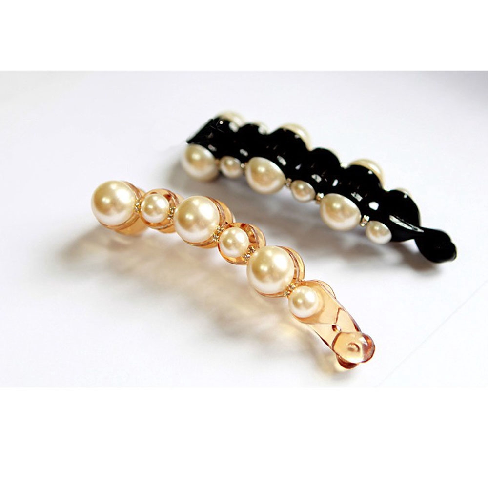 Fashion Gifts Jewelry Women Girls | Pearl Hair Claw Hair Claw