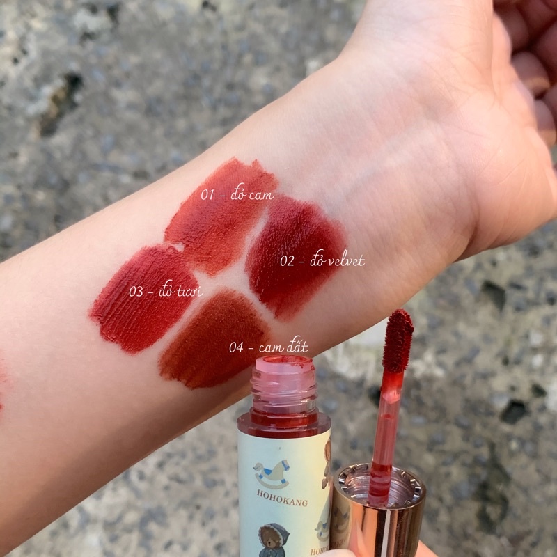 Son kem gấu CAKO NINO Hohokang Nội địa Trung