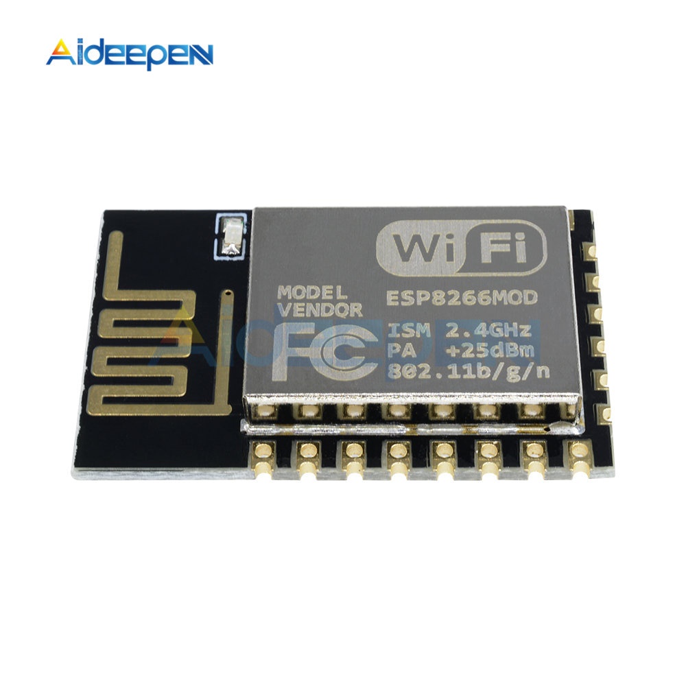 Mô đun wifi không dây Esp-07 Esp-07S Esp-12E Esp-12F Esp-12) Esp8266 chất lượng cao 