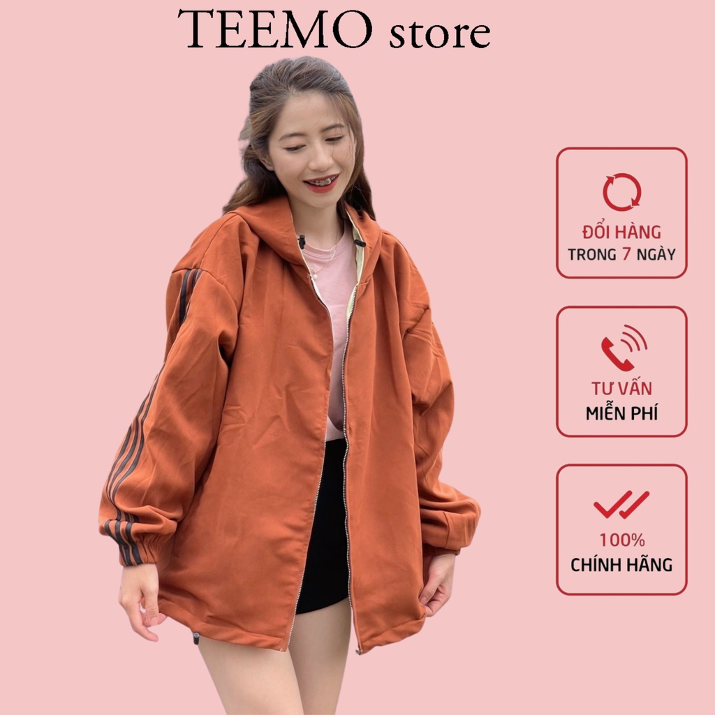 Áo Khoác Nam Nữ Sọc Tay Chất Liệu Da Lộn , Tay Phồng Dễ Thương BL037