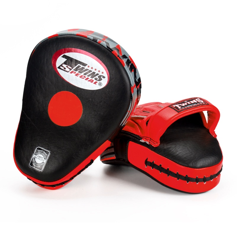 Đích Đấm Twins PML10 - Black/Red