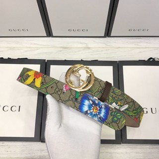 Thắt lưng da thật Gucci/GG/GC cao cấp Hongkong