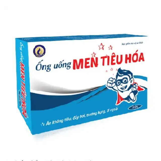 Ống uống men tiêu hóa - Kingphar