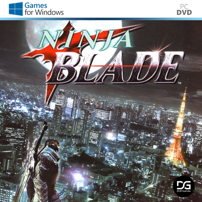 Đĩa Dvd Cd Game Ninja Blade