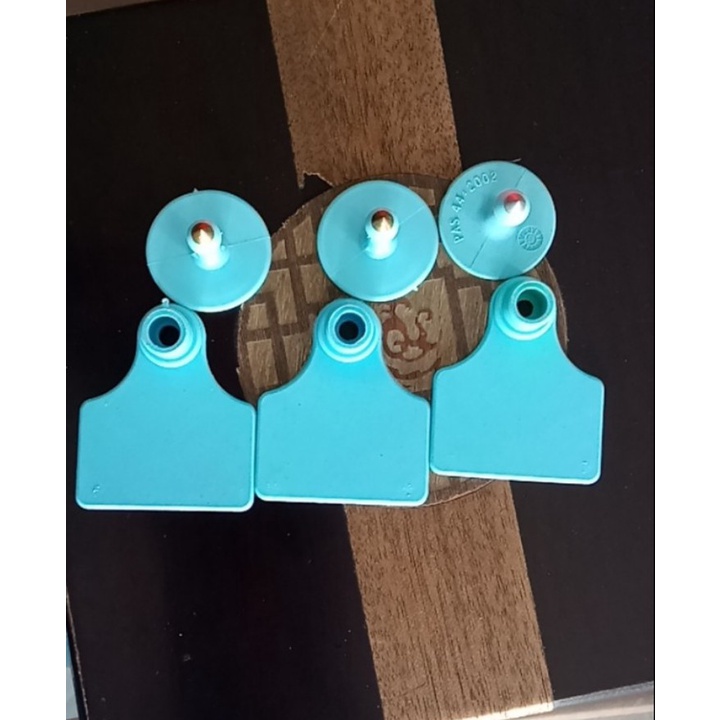 THẺ ĐEO TAI HEO LOẠI KHÔNG SỐ, BỘ 10 THẺ