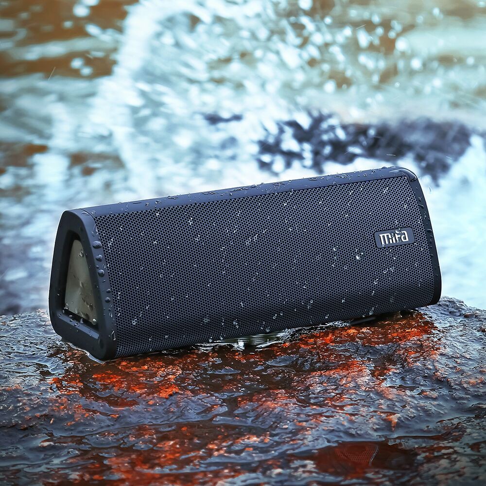 Loa bluetooth 5.0 mifa a10 a10 + Âm Thanh Nổi 3d Chống Bụi Chống Nước 24 Tiếng