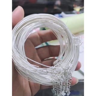 Lõi bạc xâu vòng phong thủy