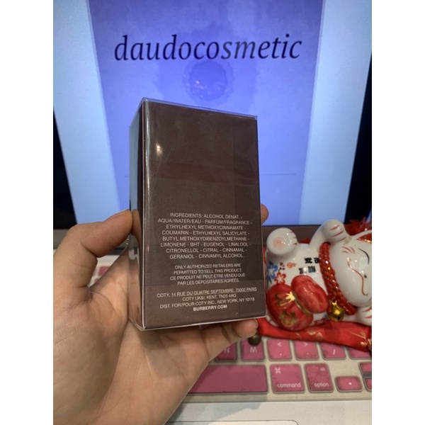 Nước hoa Burrberry London For Men EDT 100ml