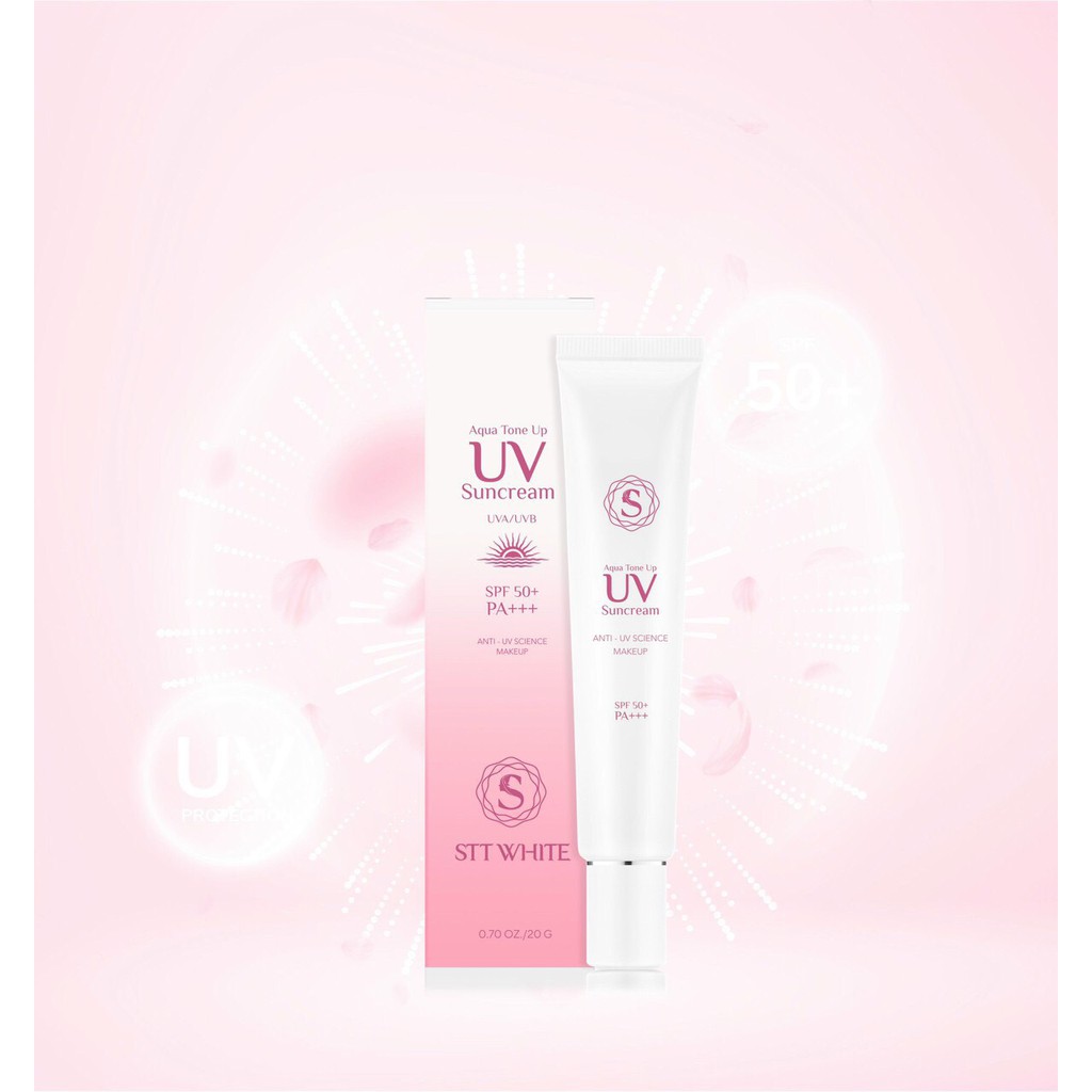 Kem chống nắng STT White