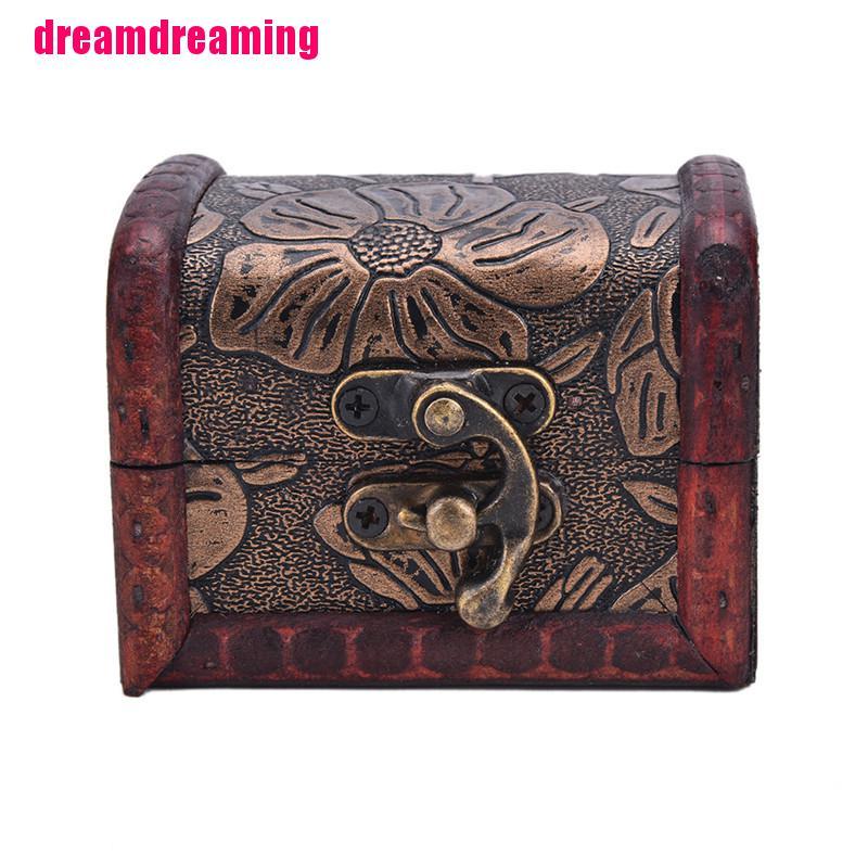 Hộp Gỗ Cổ Điển