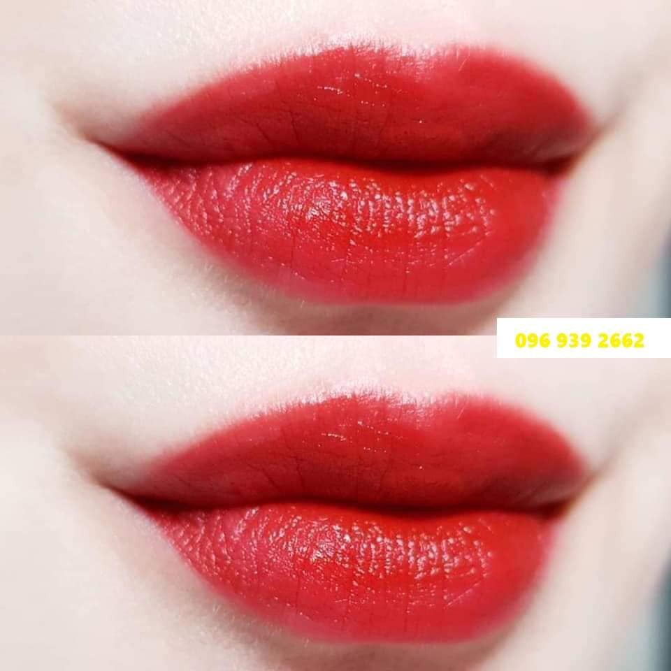 Son môi Ohui Rouge Real Lipstick phiên bản mới với mãu mã sang trọng, lịch lãm.  Màu: Đỏ Cam Thiên Đỏ RW 13