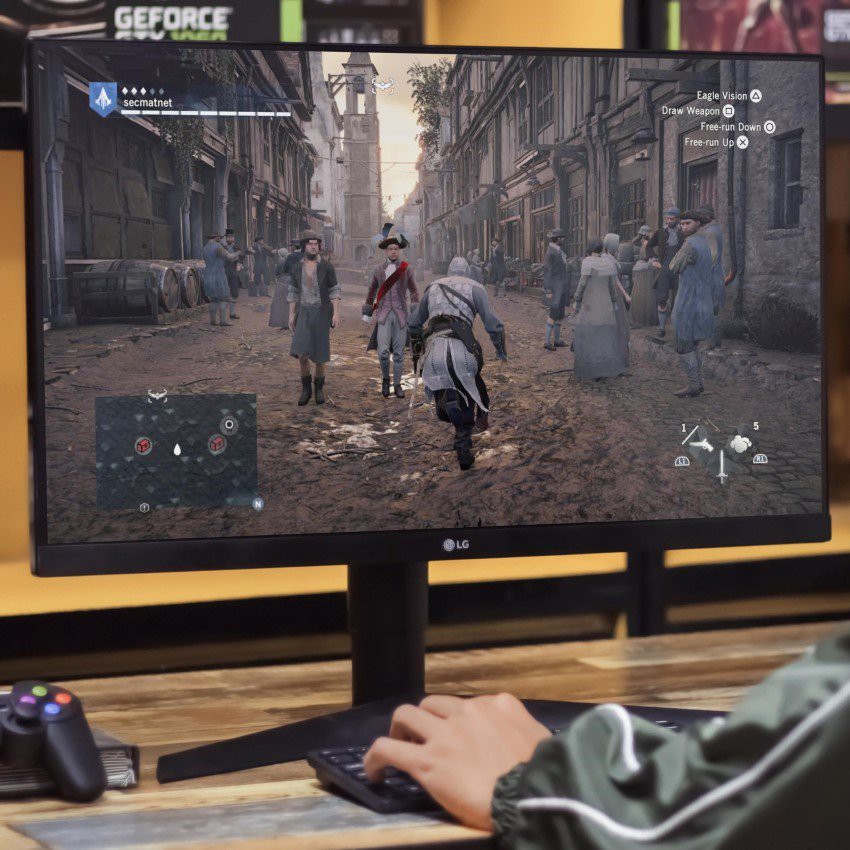 Màn hình LG Monitor IPS 27GL650F 27'' - Hàng Chính Hãng | BigBuy360 - bigbuy360.vn