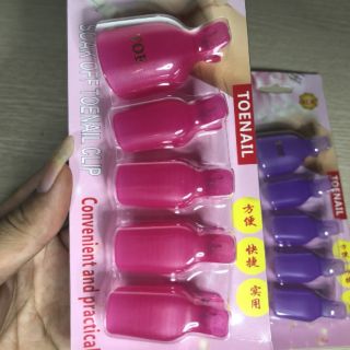 Kẹp Ủ Tháo Gel Móng Chân kẹp ủ chân làm nail