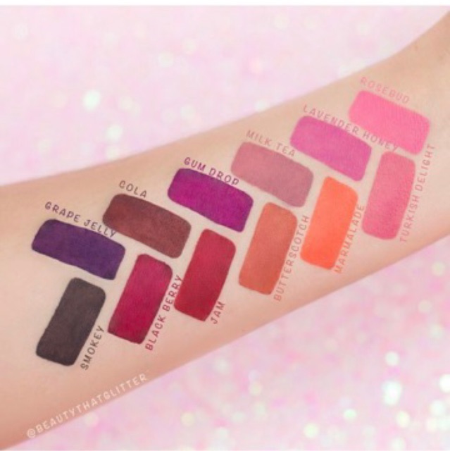 Son kem lì Lime Crime Plushies