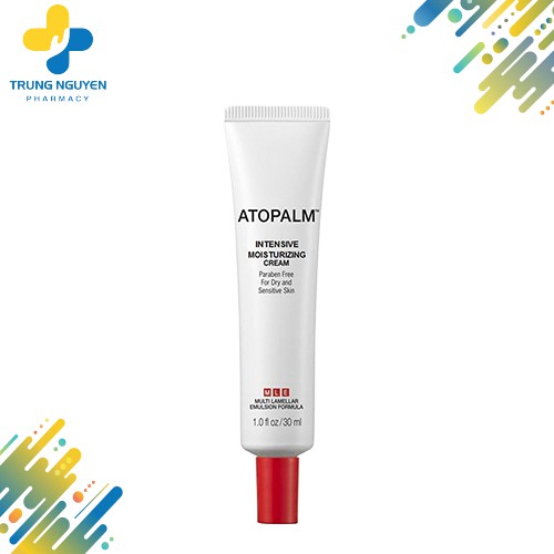 ATOPALM - Kem dưỡng ẩm hỗ trợ điều trị chàm viêm da cơ địa Hàn Quốc