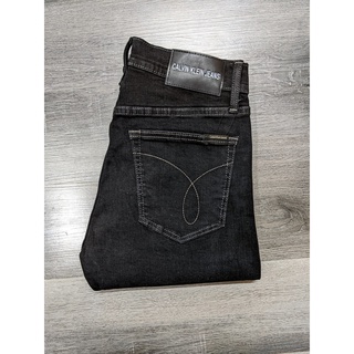 quần jeans ck chất co gian ống đứng