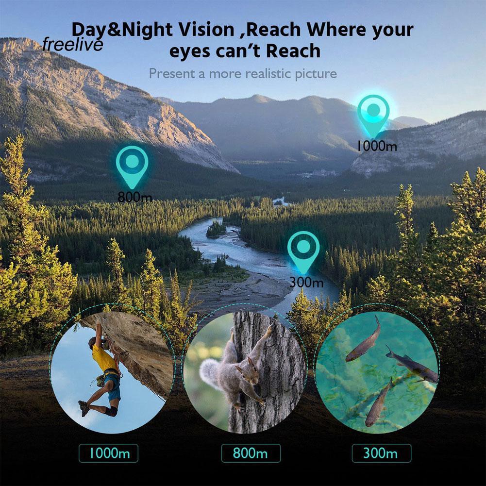 Ống nhòm 1 mắt nhìn ban đêm cỡ 40X60 | BigBuy360 - bigbuy360.vn