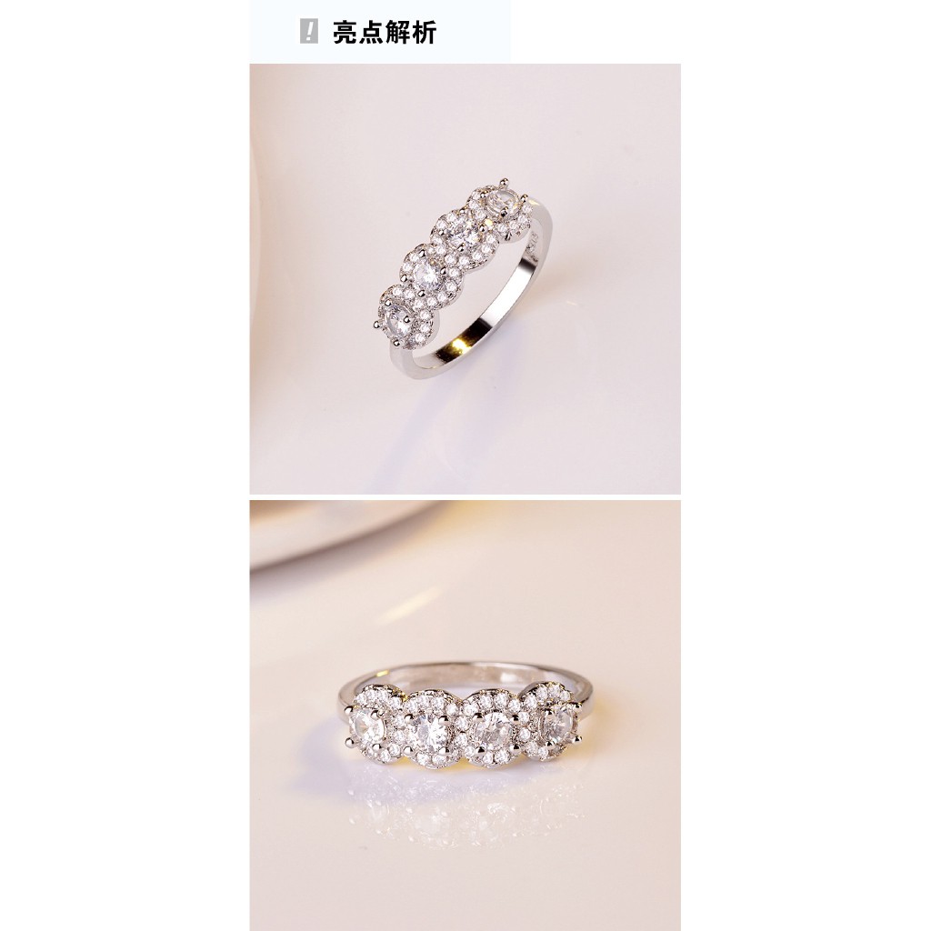 Set Nhẫn Đeo Tay Phong Cách Âu Mỹ Thời Trang Cho Nữ