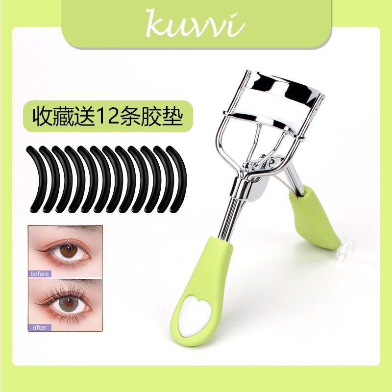 ✢[Miếng cao su uốn mi | 8 kiểu] Dụng cụ uốn mi làm cong và tạo kiểu lâu dài Dụng cụ làm đẹp trang điểm một phần cầm tay để gửi miếng cao su thay thế