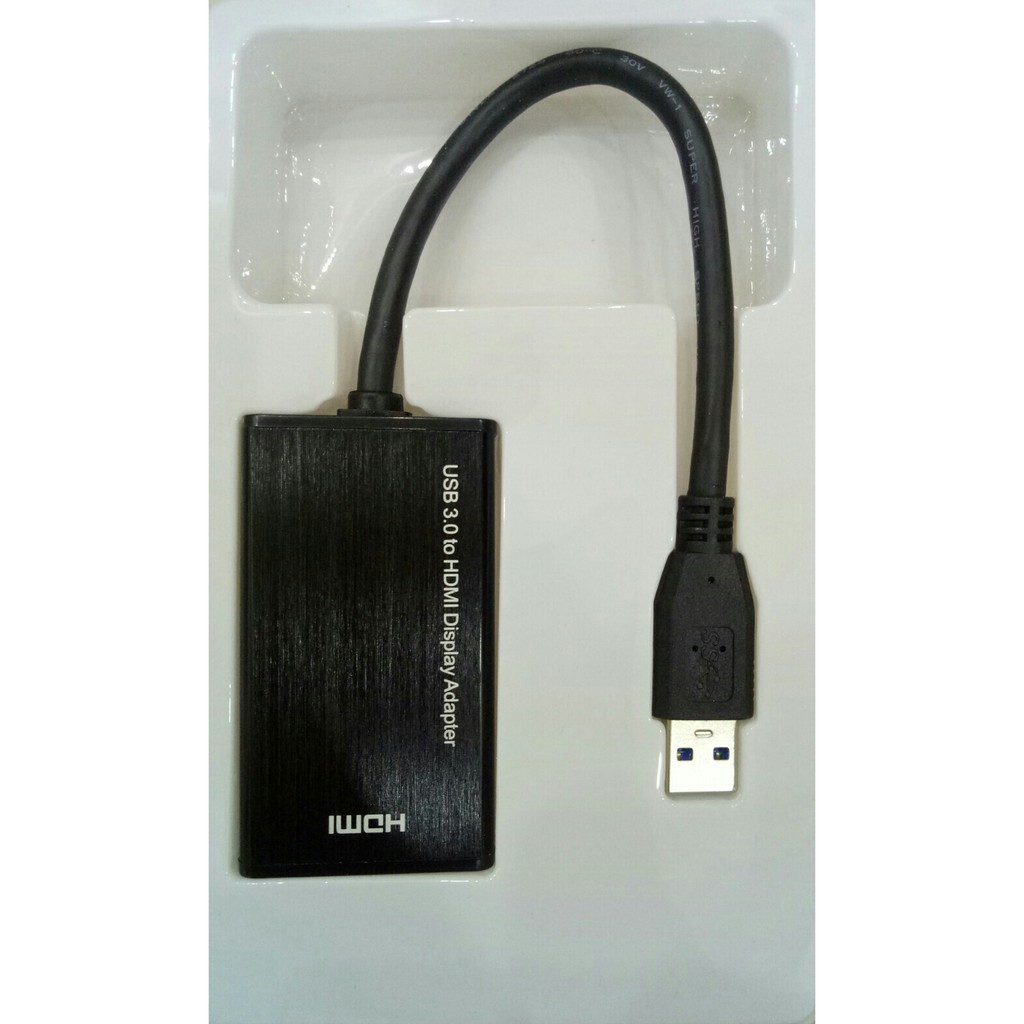 Dây chuyển USB ra HDMI adapter 2k