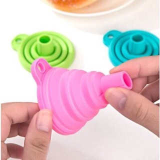 Phễu silicon gấp gọn