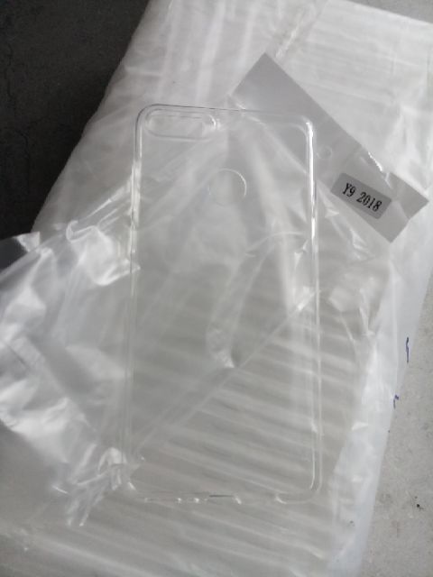 ốp dẻo huawei Y9 2019 trong suốt