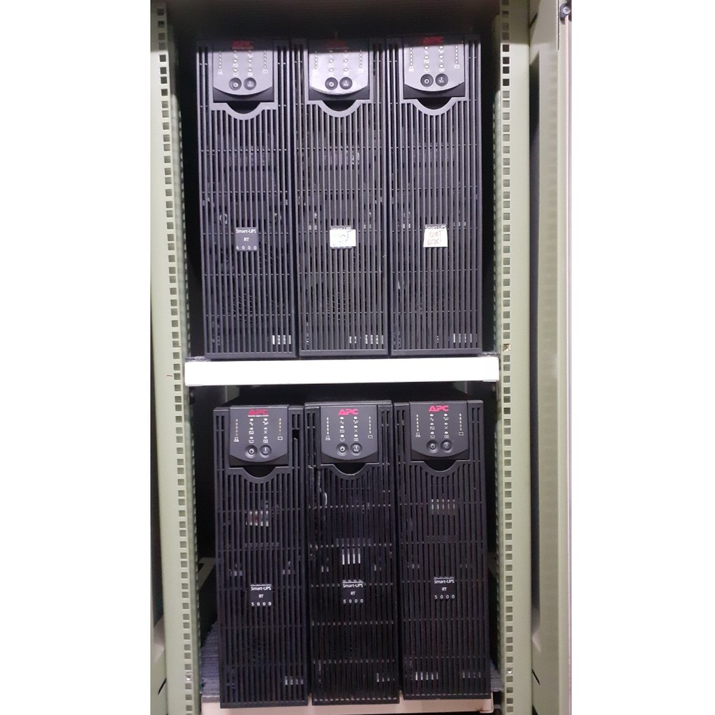 SURT 6000XLI - Bộ lưu điện (UPS) APC 6KVA/4,2KW (BH: 6 tháng)