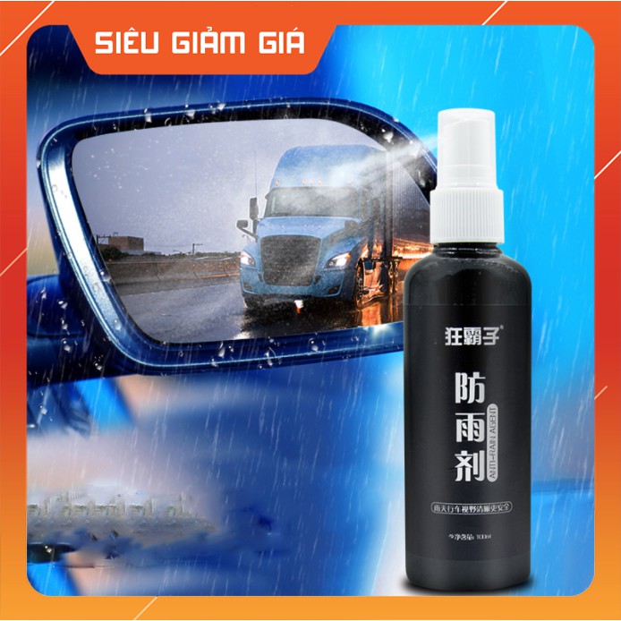 Chai Xịt Nano Chống Thấm - Chống Bám Bụi - Chống Nước Cho Kính Xe Ô tô - K1130