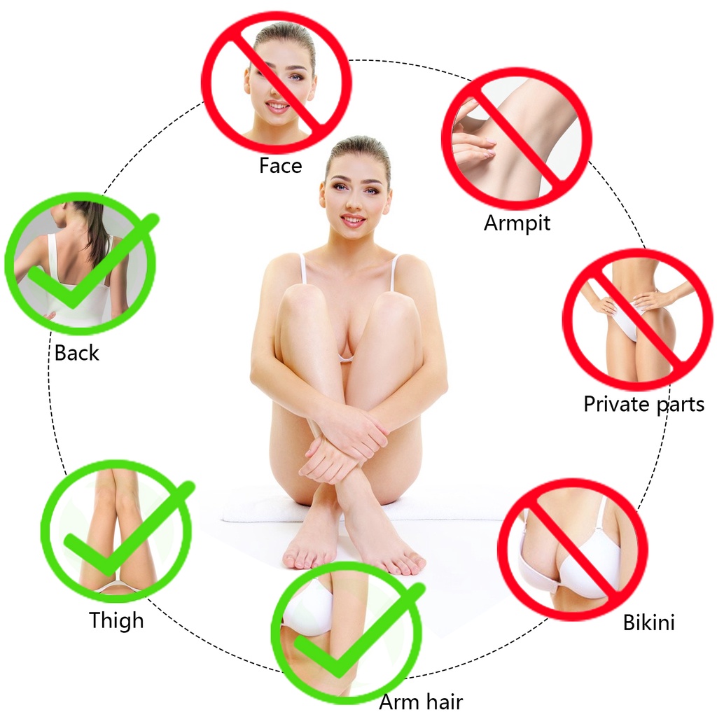 Dụng Cụ Tẩy Lông Mặt Kính Không Đau Dành Cho Nam Và Nữ
