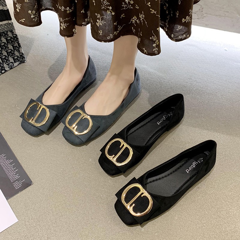 Giày Búp Bê Da Mềm Thời Trang 2021 Cho Nữ | BigBuy360 - bigbuy360.vn