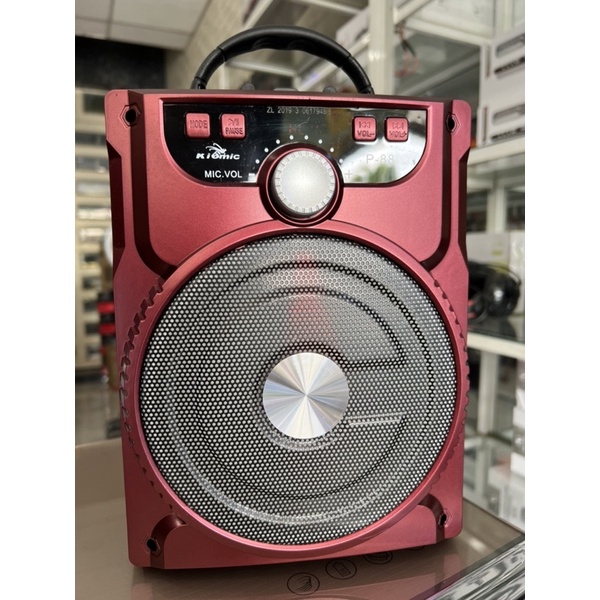 LOA BLUETOOTH P88,P89 Hoặc Loa Karaoke Mini GS33 TẶNG KÈM MIC KARAOKE GỌN NHẸ CHƠI BAO ÊM