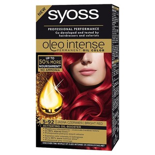 Tẩy tóc nhuộm tóc syoss nhập khẩu nhiều màu