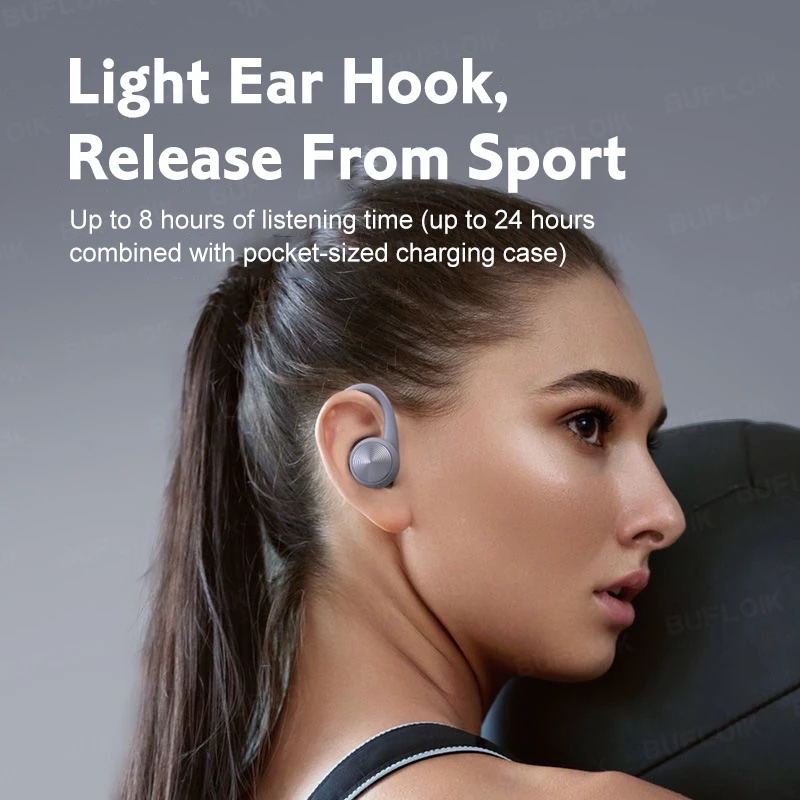 Tai Nghe Bluetooth TWS 5.0 LED Tai nghe có micrô Quốc tế âm thanh chuẩn HIFI dùng cho IOS hoặc android