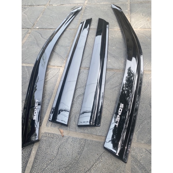 Vè che mưa xe KIA SONET 2021- 2023 cao cấp