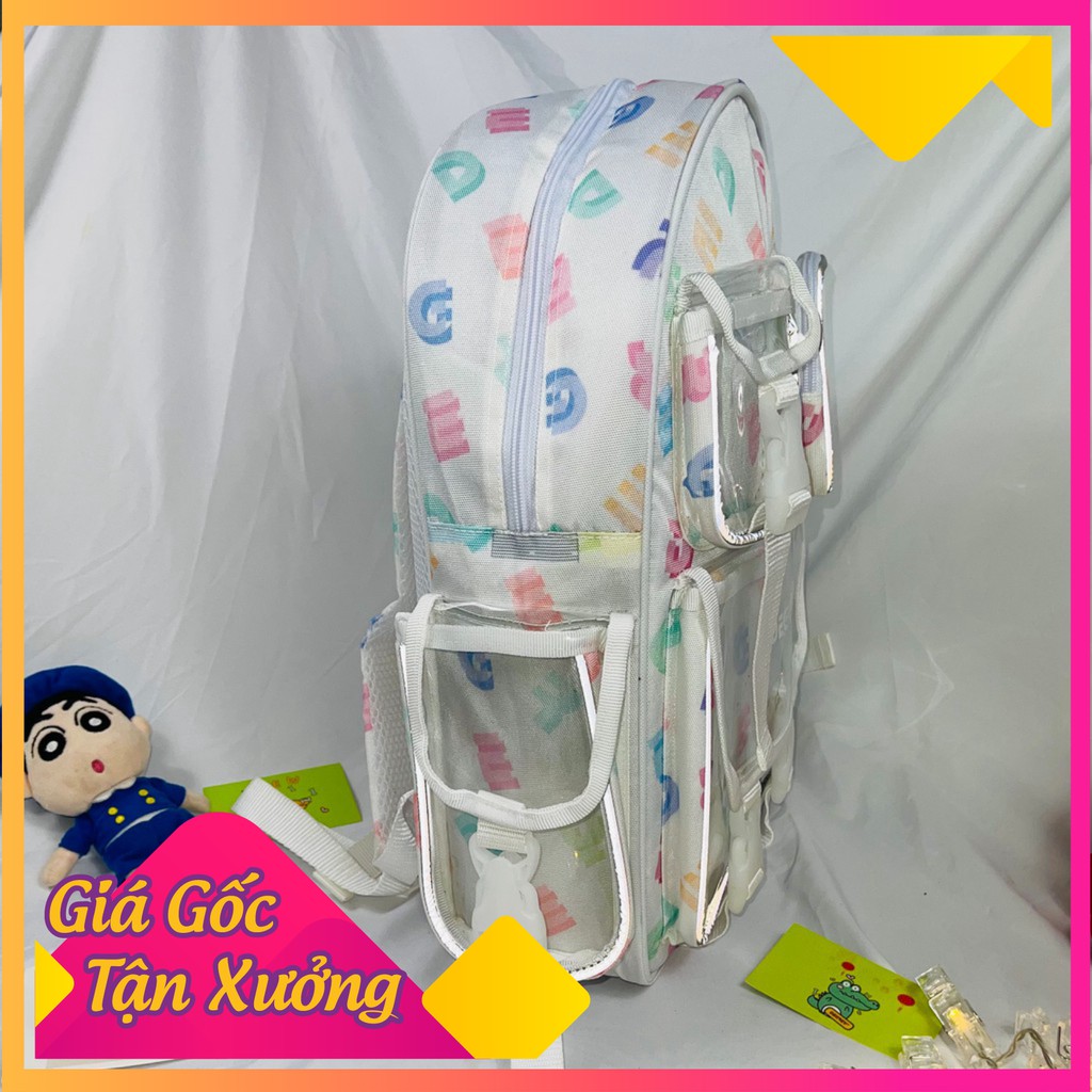 Balo Degrey TieDye Backpack thời trang nam nữ họa tiết