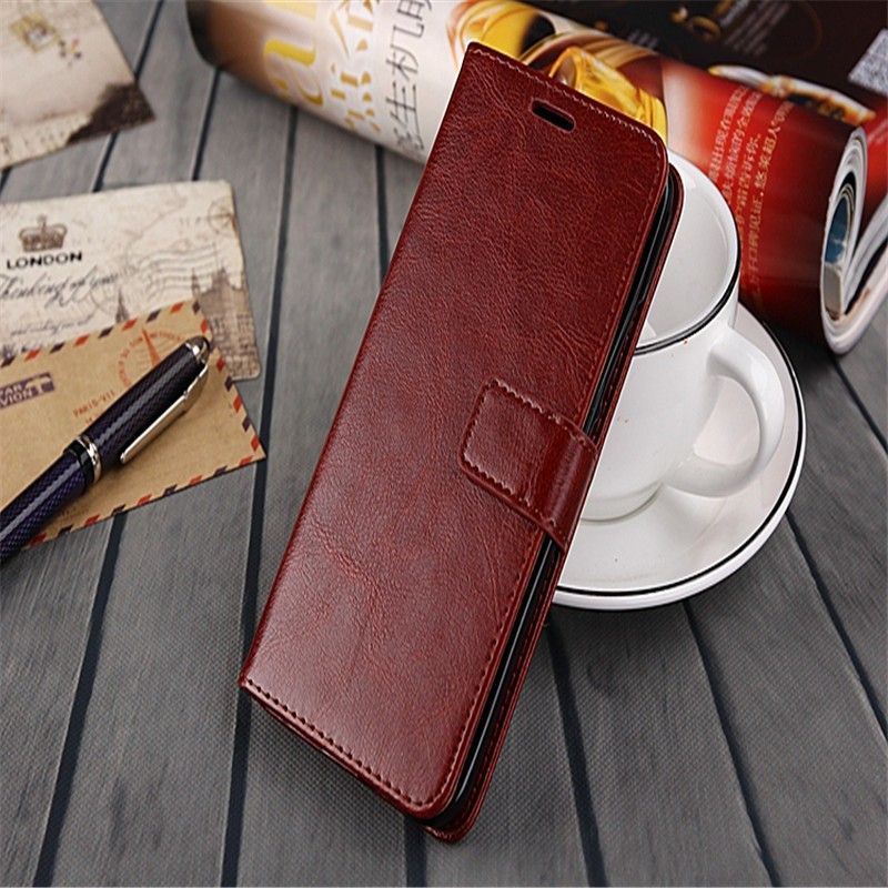 PU Leather Wallet Trường Hợp Đối Với Meizu MX4 MX5 MX6 Pro Lật Đứng Điện Thoại Bag Bìa