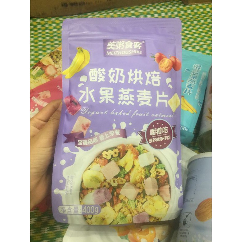 [Mã 267FMCGSALE giảm 8% đơn 500K] NGŨ CỐC HOA QUẢ-ĂN KIÊNG ( có sẵn, thành phần ở mô tả) | BigBuy360 - bigbuy360.vn