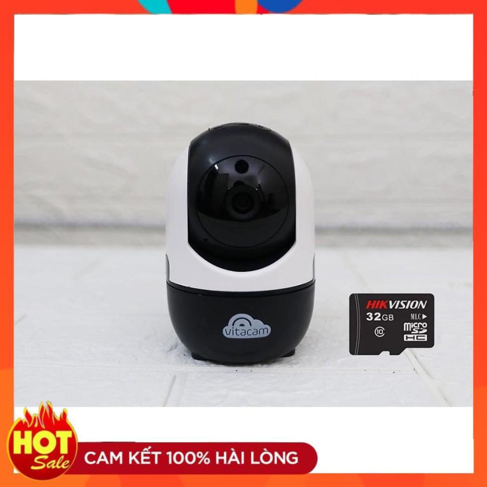 [Chính Hãng] Camera IP Vitacam C800 1080p 2.0mpx - Hàng Chính Hãng bảo hành 2 năm