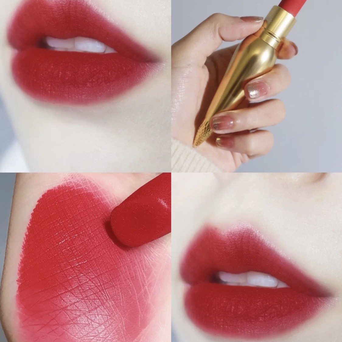 Son môi Christian Louboutin 1.5g thiết kế vỏ màu vàng/đen sang trọng | BigBuy360 - bigbuy360.vn