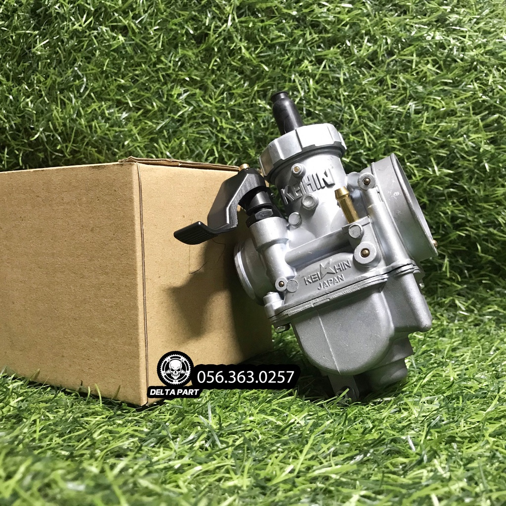 Bình xăng con No LS họng 26 trái ga 28 Wave Dream Sirius Exciter 135