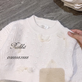 Áo len kem croptop