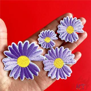Sticker Ủi Thêu Hình Hoa Cúc
